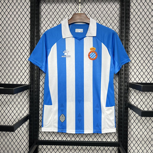 24/25 Espanyol Home Jersey