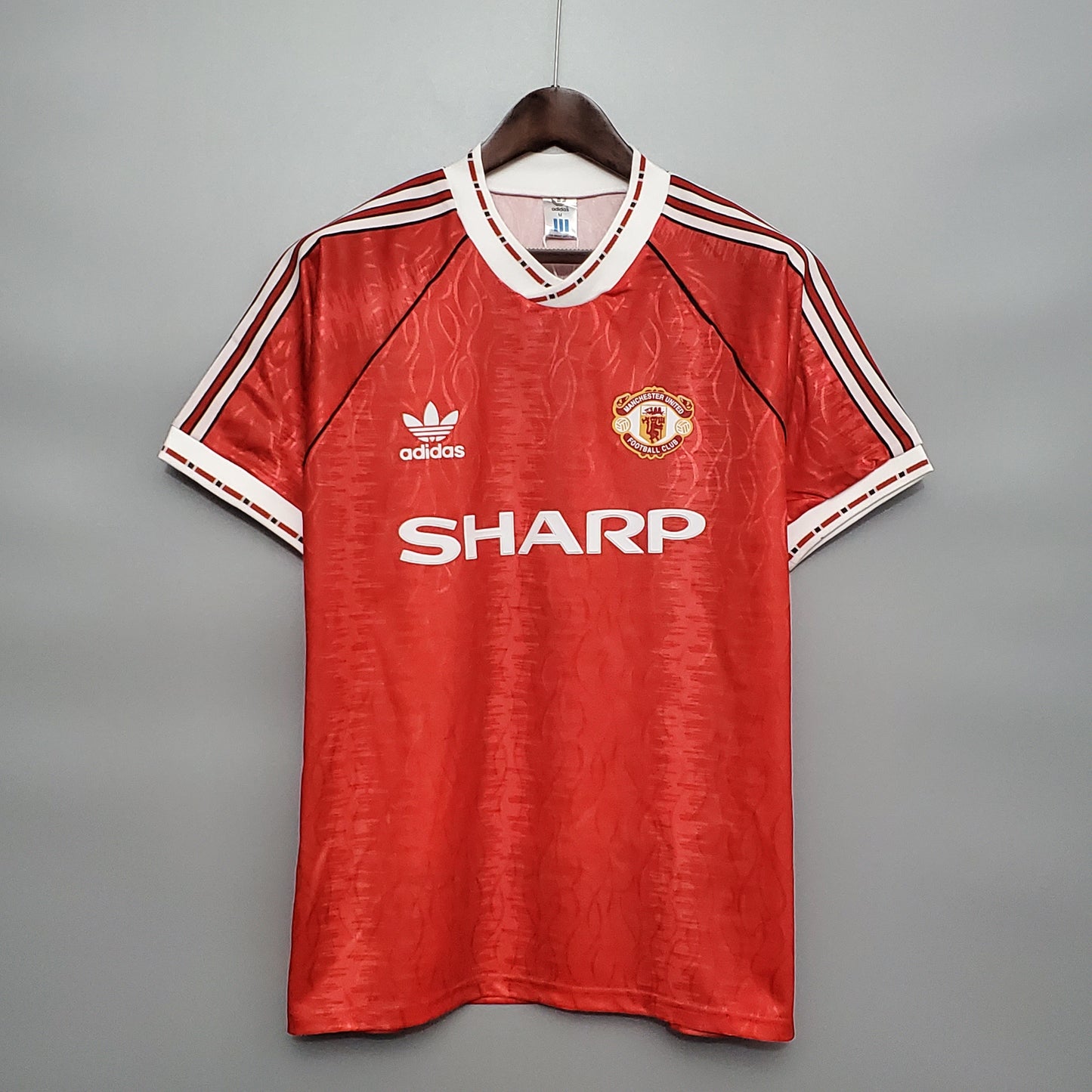 90/91 Manchester United Home Retro Jersey