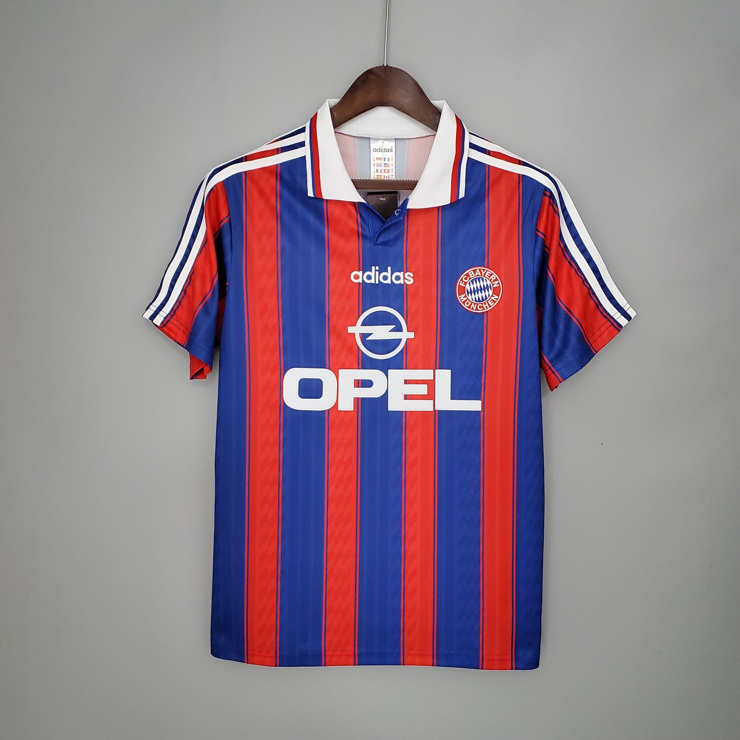 95/96 Bayern Retro Home Jersey