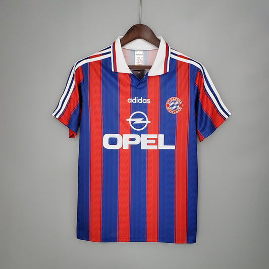 95/96 Bayern Retro Home Jersey