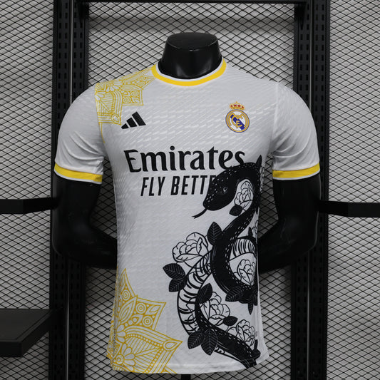 24/25 Real Madrid White Special Jersey