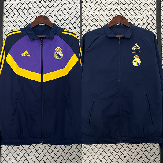 24/25 Real Madrid trench coat reversible