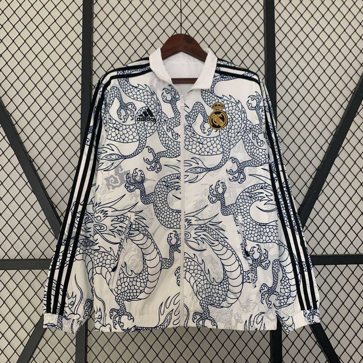23/24 Real Madrid Trench Coat Reversible