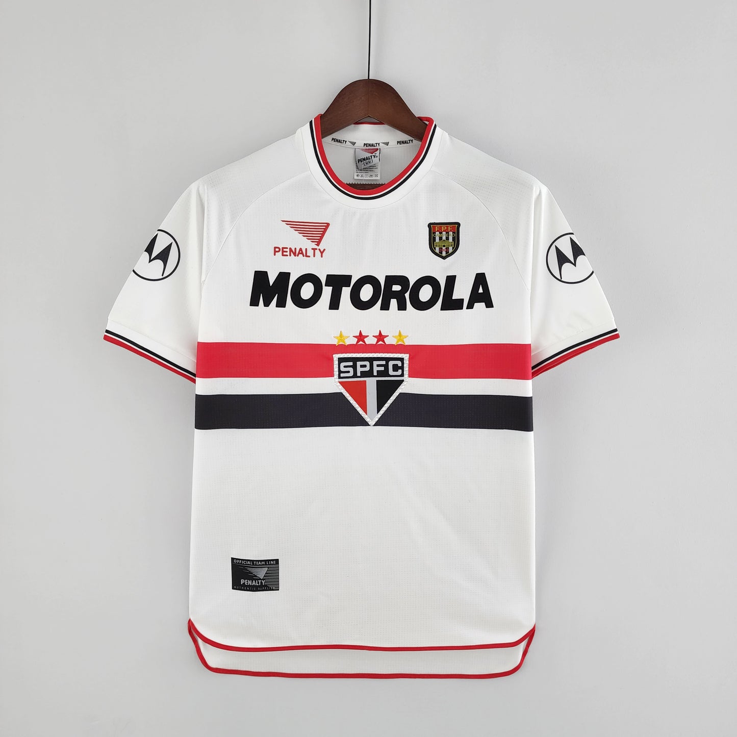 00/01 Sao paulo retro home jersey
