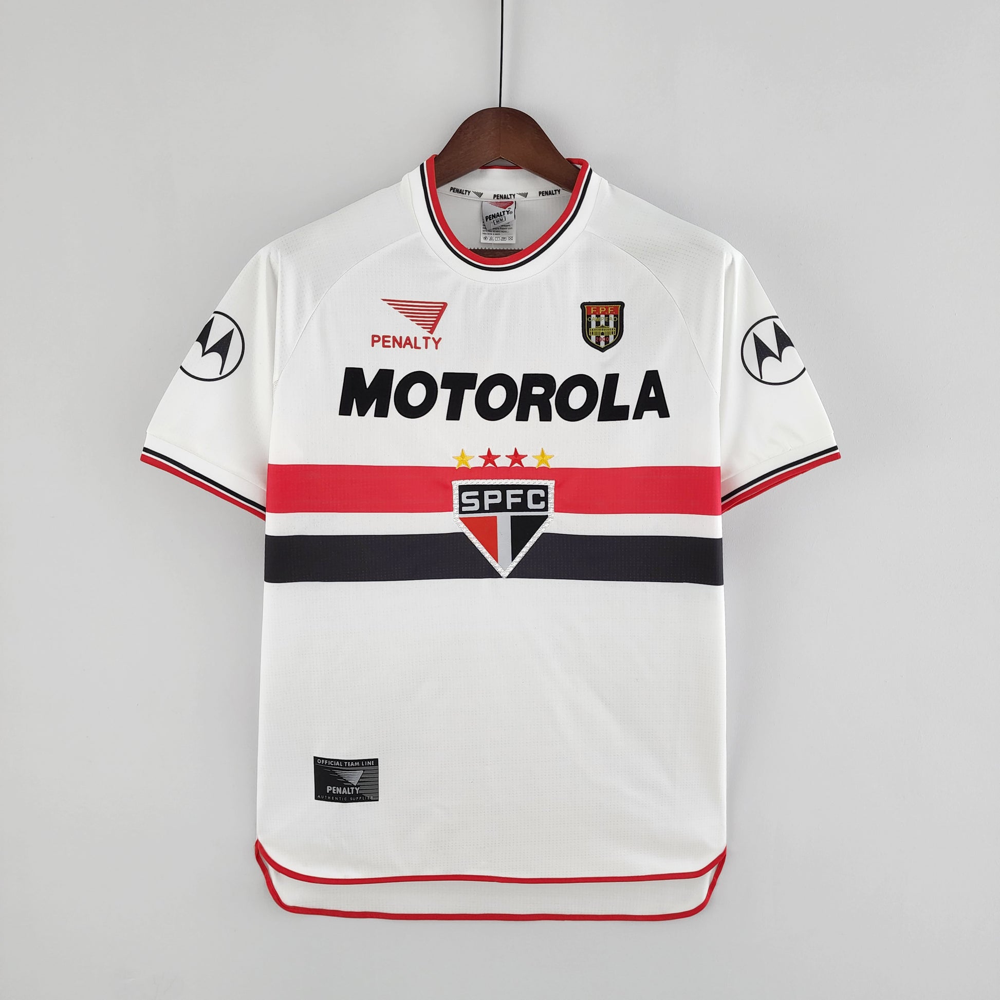 00/01 Sao paulo retro home jersey