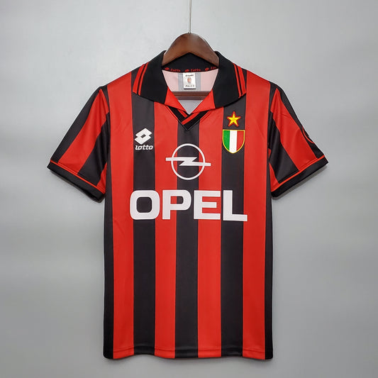 96/97 AC Milan Retro home jersey
