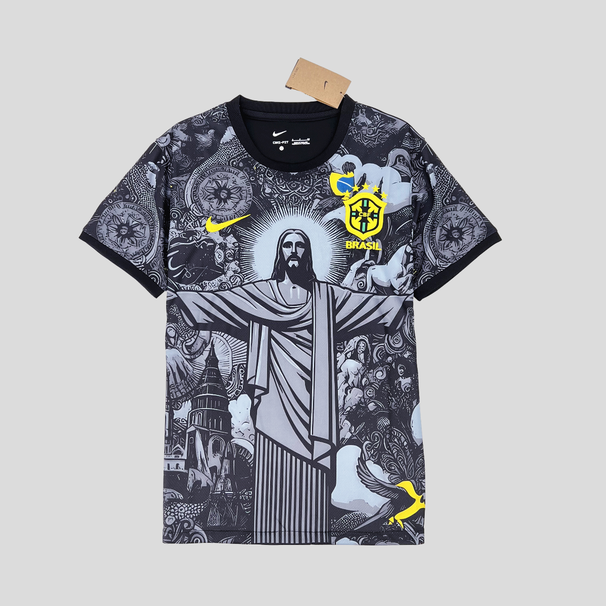 Brazil “Christ The Redeemer" Jersey