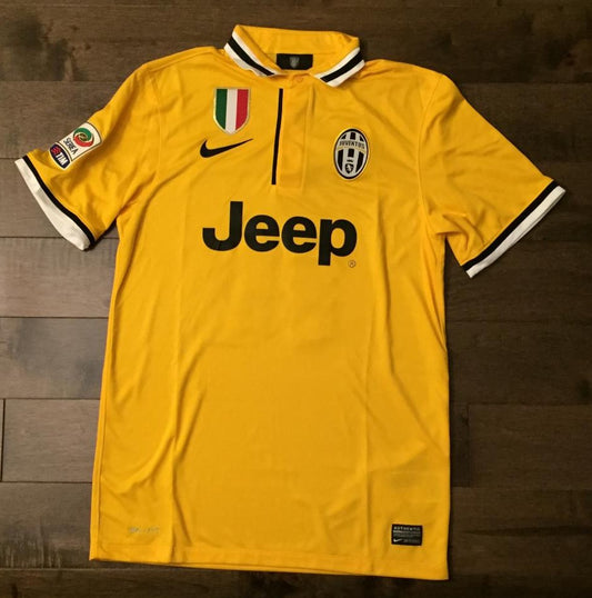 13/14 Juventus Away Retro Jersey