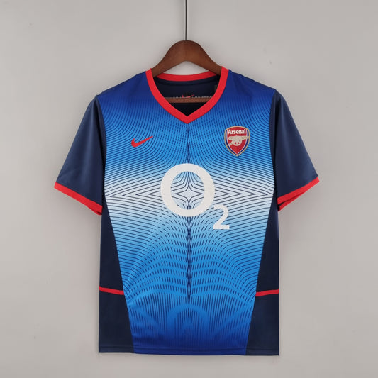 02/03 Arsenal Away Retro Jersey