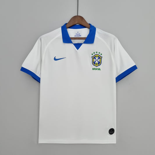 19/20 Brazil Away Retro Jersey