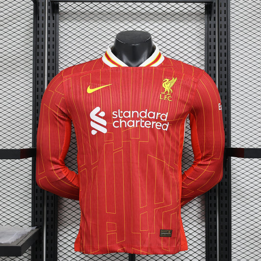 Liverpool Long Sleeve Jersey