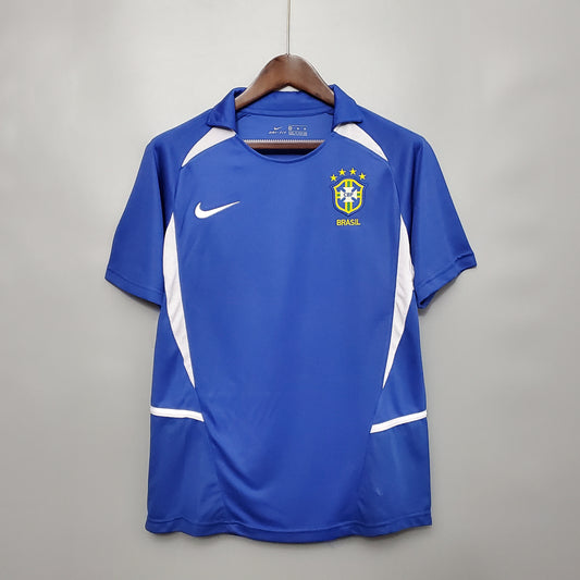 02/03 Brazil Away Retro Jersey