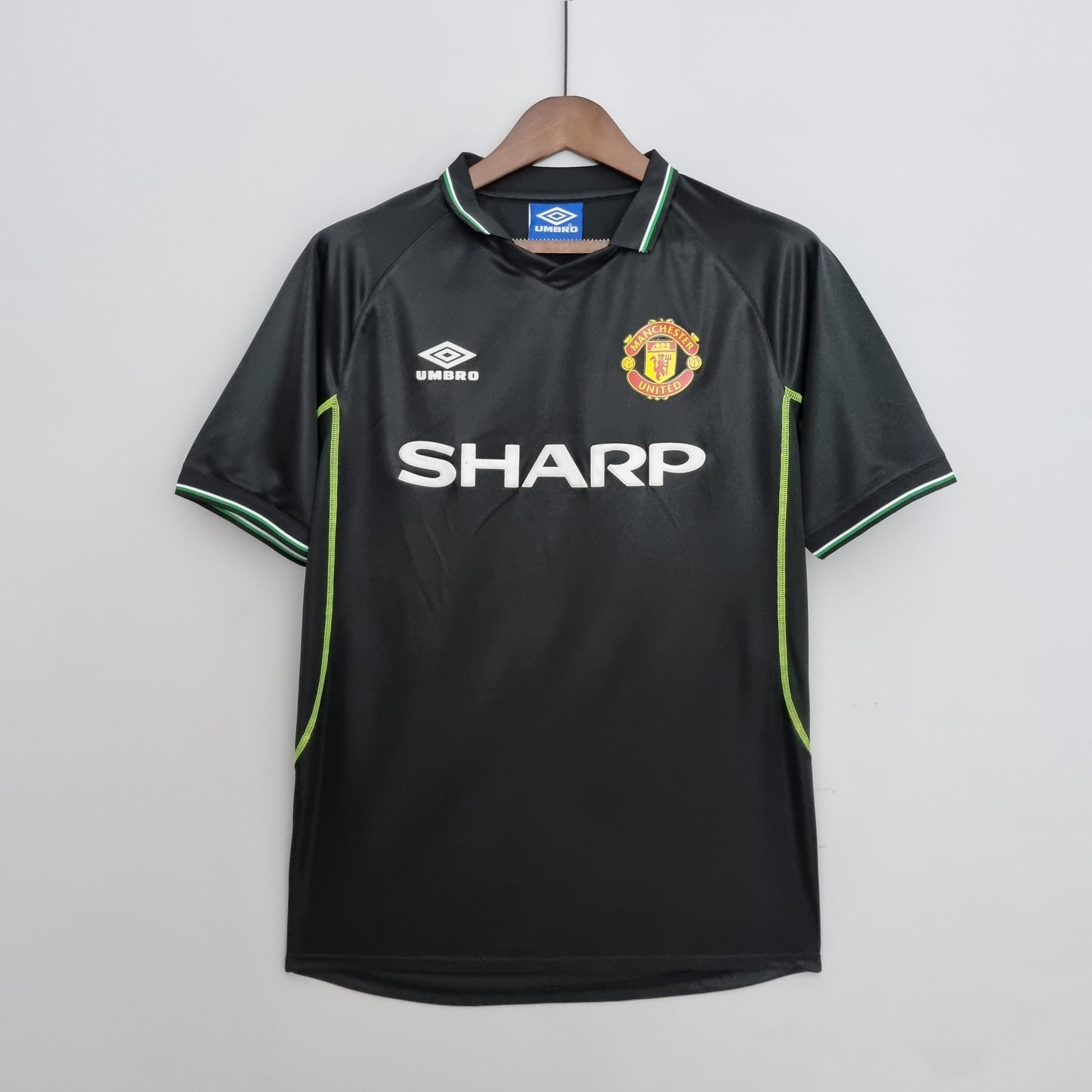 88/89 Manchester United Away Retro Jersey