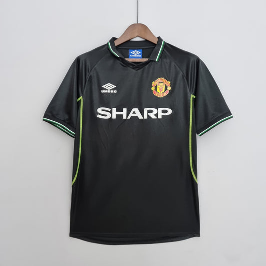88/89 Manchester United Away Retro Jersey