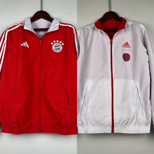 Bayern Reversible windbreaker