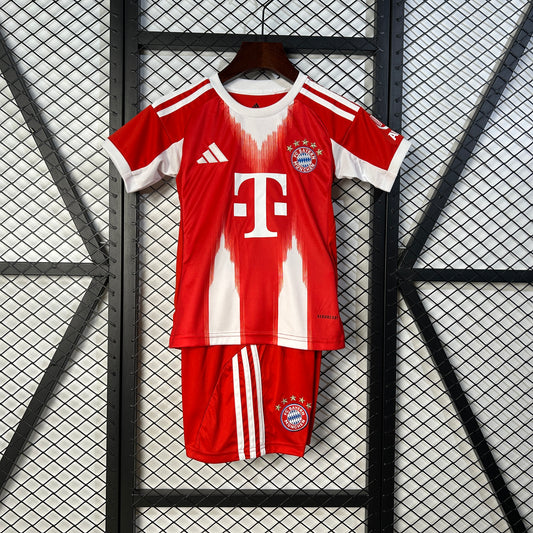 25/26 Bayern Home Kids Jersey