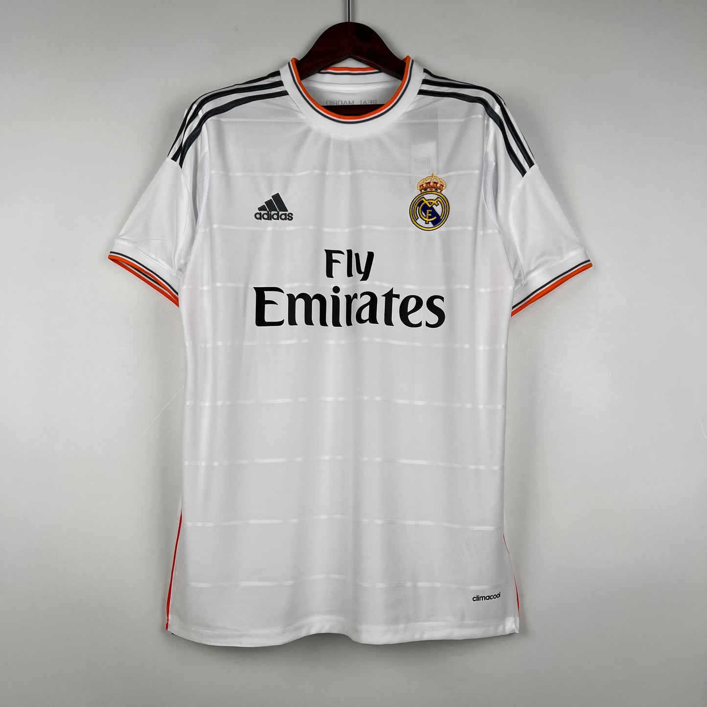 13/14 Real Madrid Home Retro Jersey