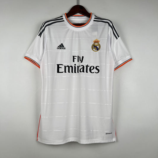 13/14 Real Madrid Home Retro Jersey