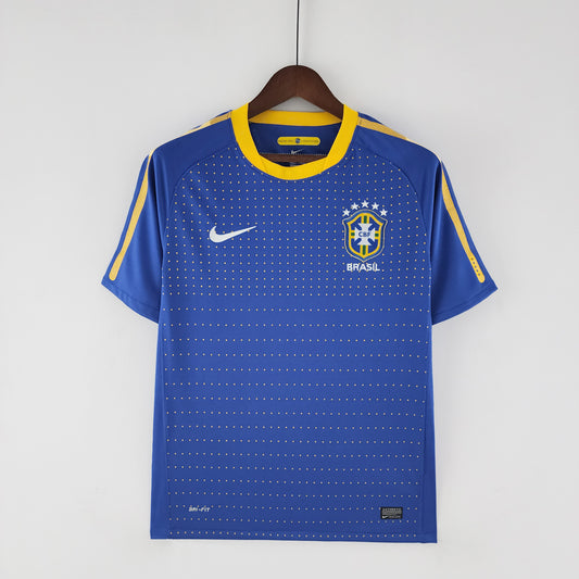 10/11 Brazil Away Retro Jersey