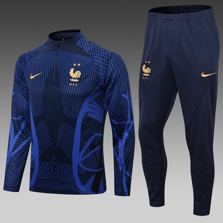 France Winter Tracksuits
