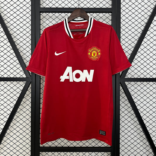 11/12 Manchester United Home Retro Jersey