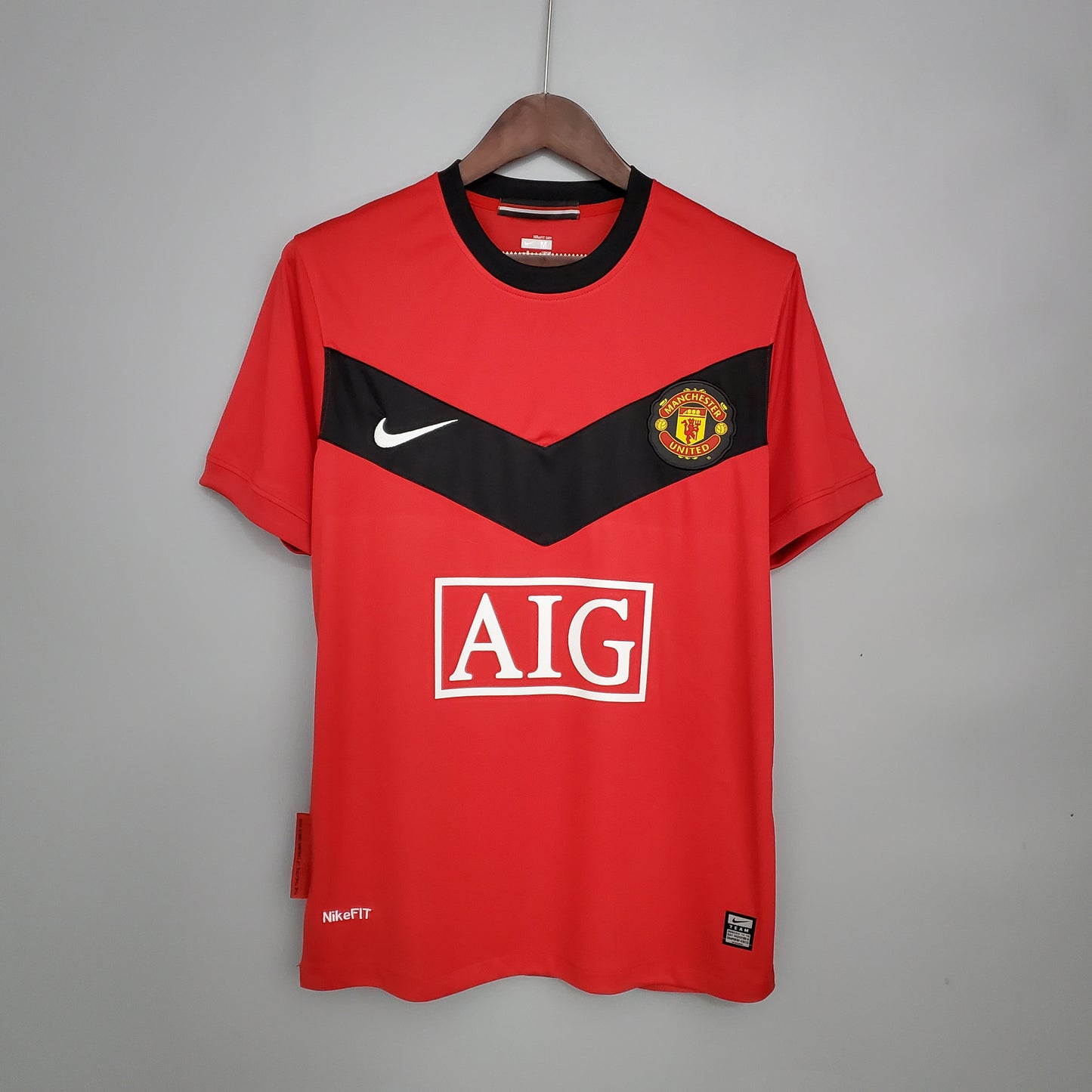09/10 Manchester United Home Retro Jersey