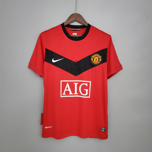 09/10 Manchester United Home Retro Jersey