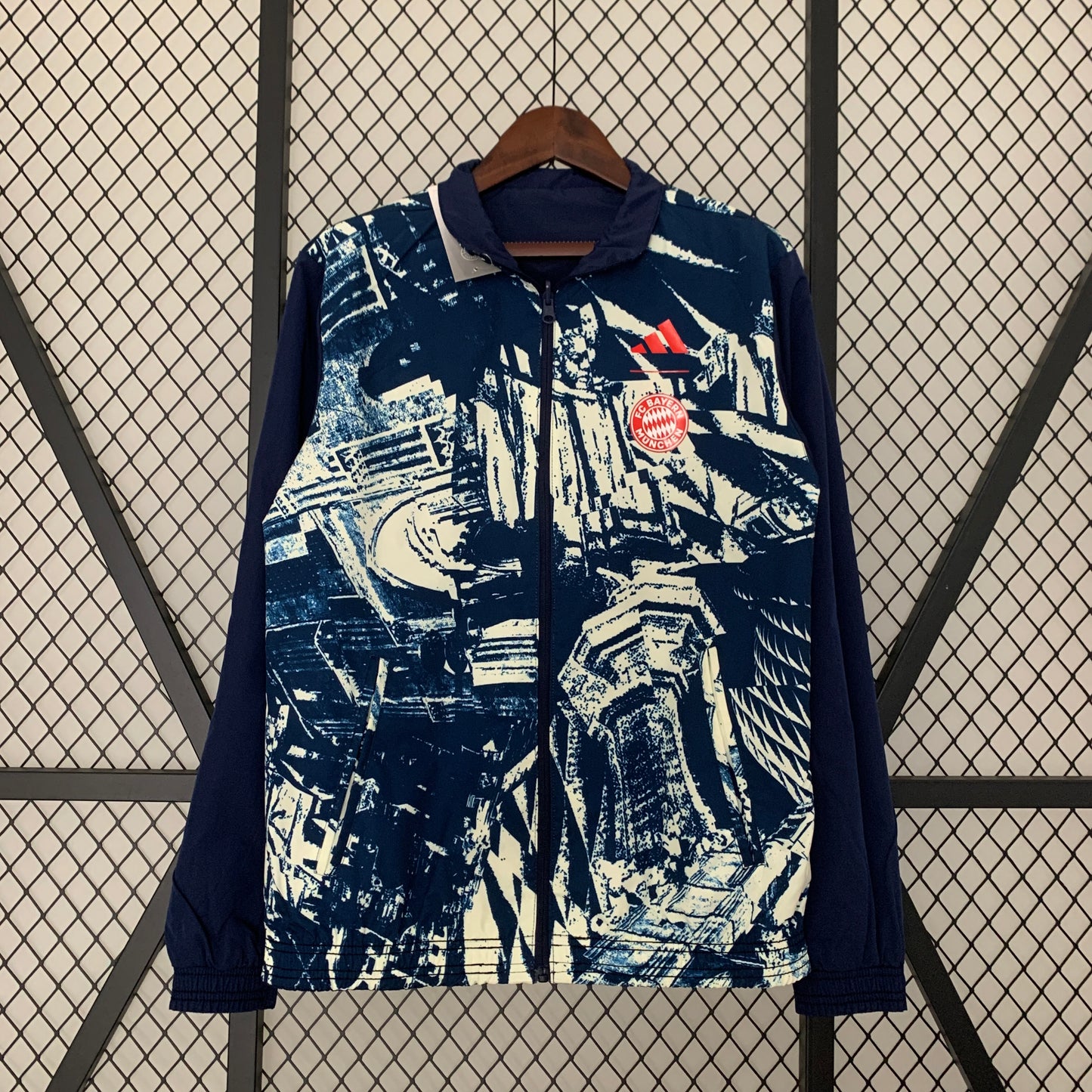 Bayern Reversible windbreaker