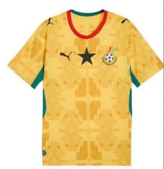 Ghana World Cup jersey