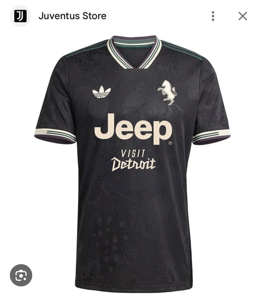 Juventus 25/26 black kit