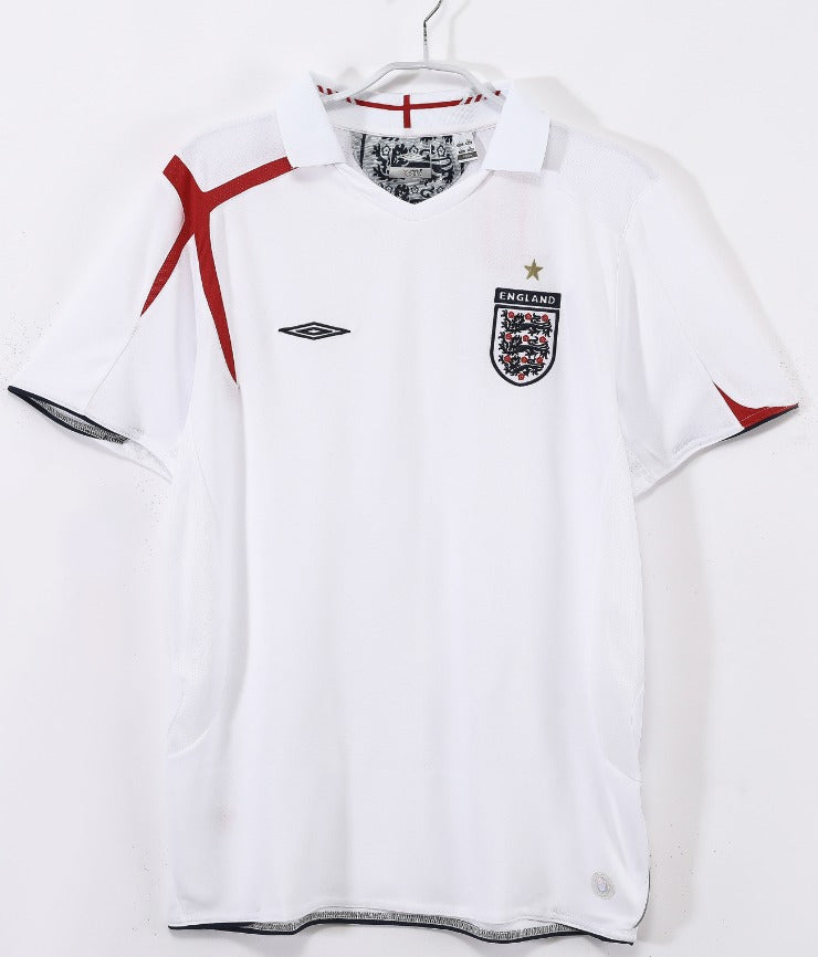 England 2006 Home Jersey