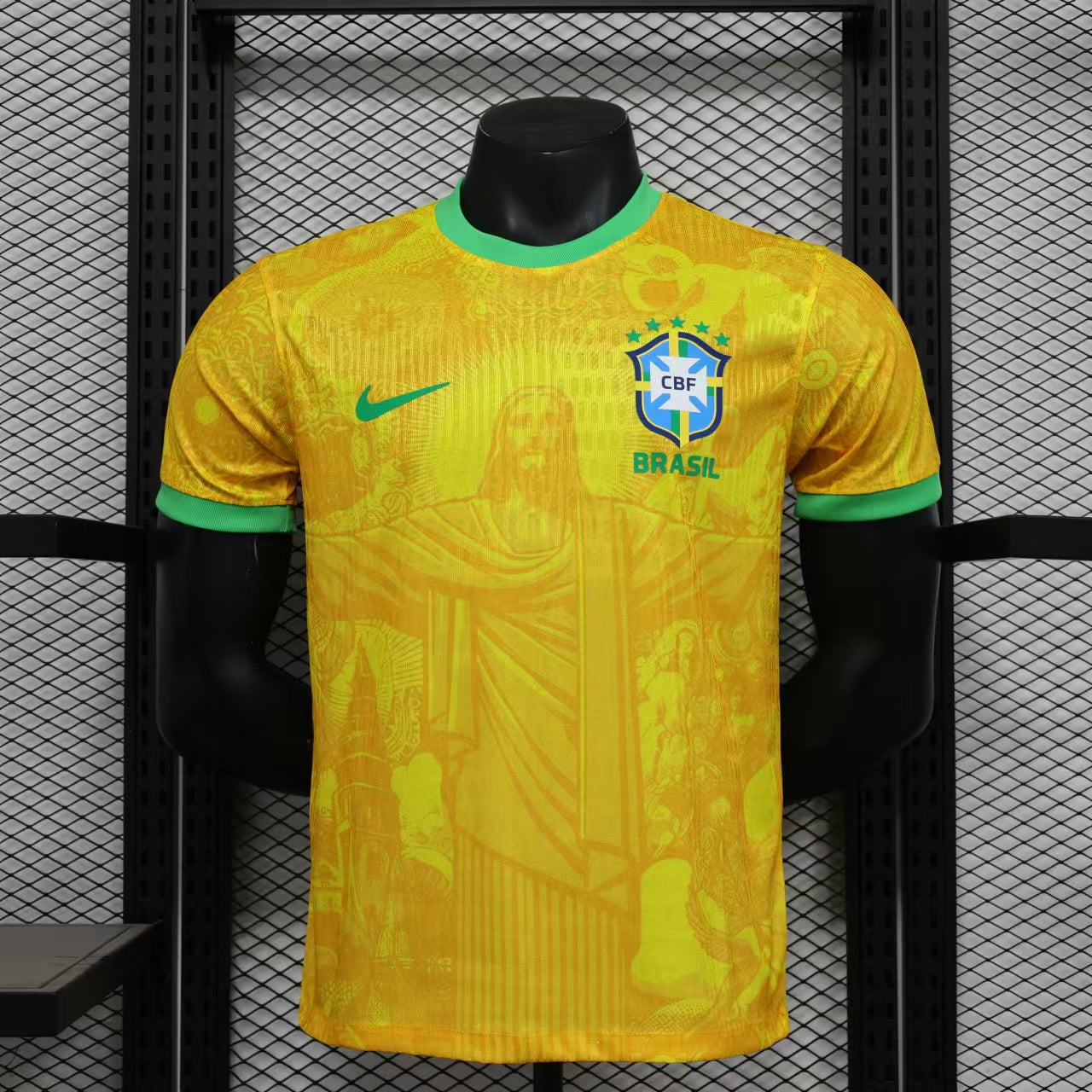 (STOCK): Brazil Special Jersey M