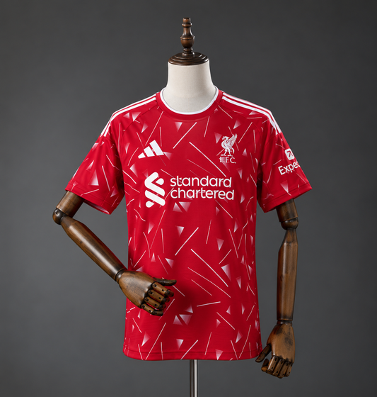 26/27 Liverpool Home Jersey