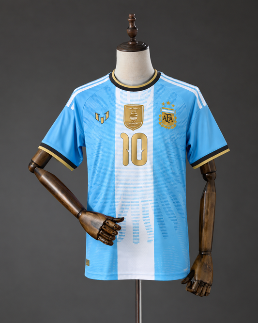 Messi's LAST Argentina Jersey