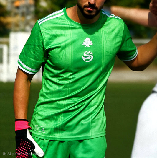 Lebanon Sports Fusion Goalkeeper Jersey