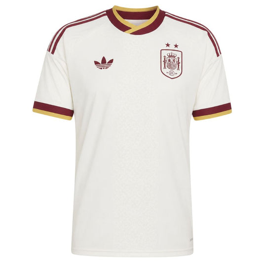 Spain 2026 World Champions Away Jersey (2 Stars)
