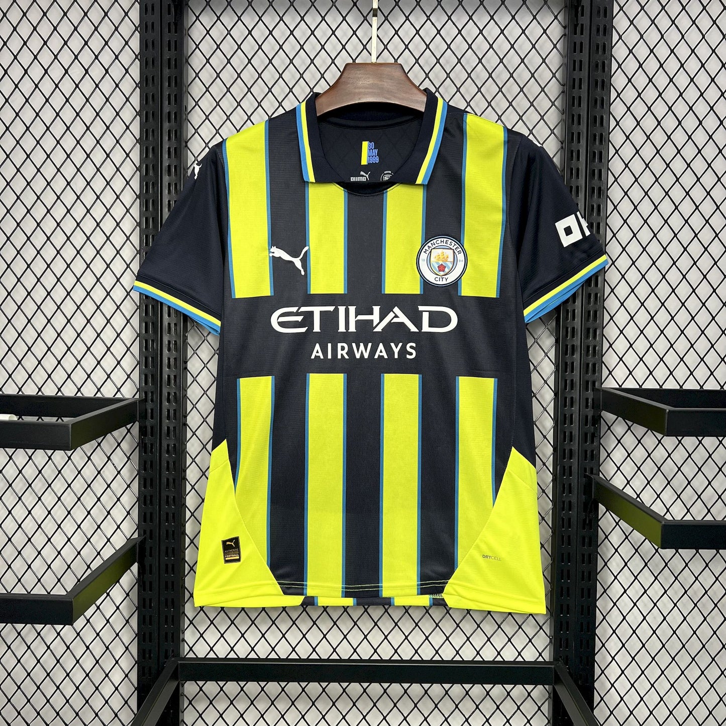 24/25 Manchester City Away Jersey