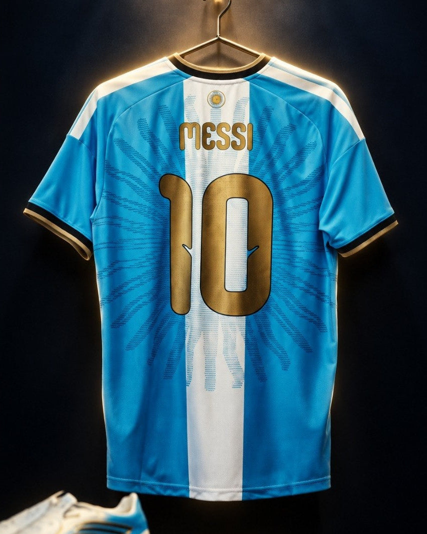 Messi's LAST Argentina Jersey