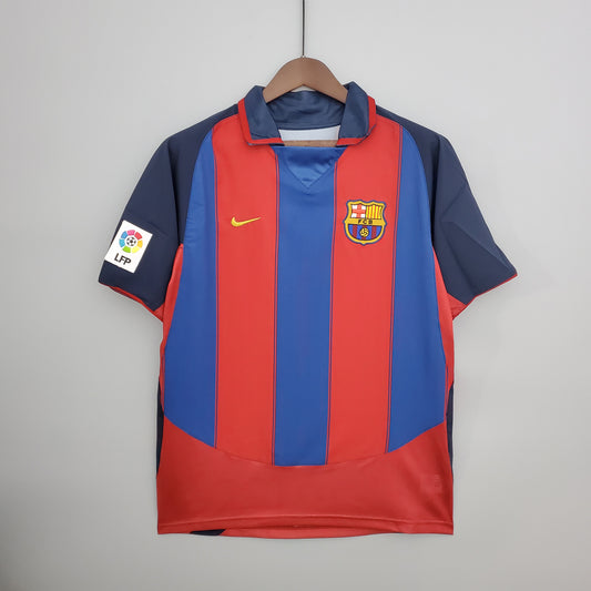03/04 Barcelona Home Jersey