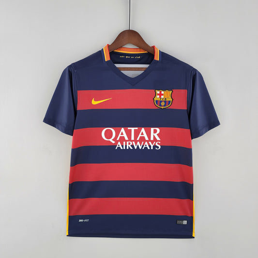 15/16 Barcelona Home Jersey