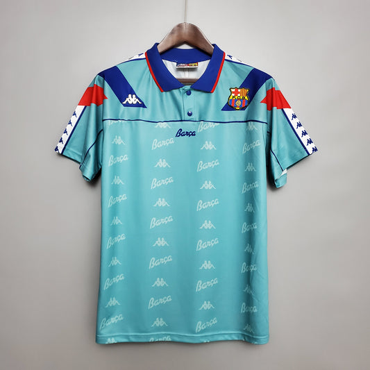 92/95 Barcelona Away Jersey