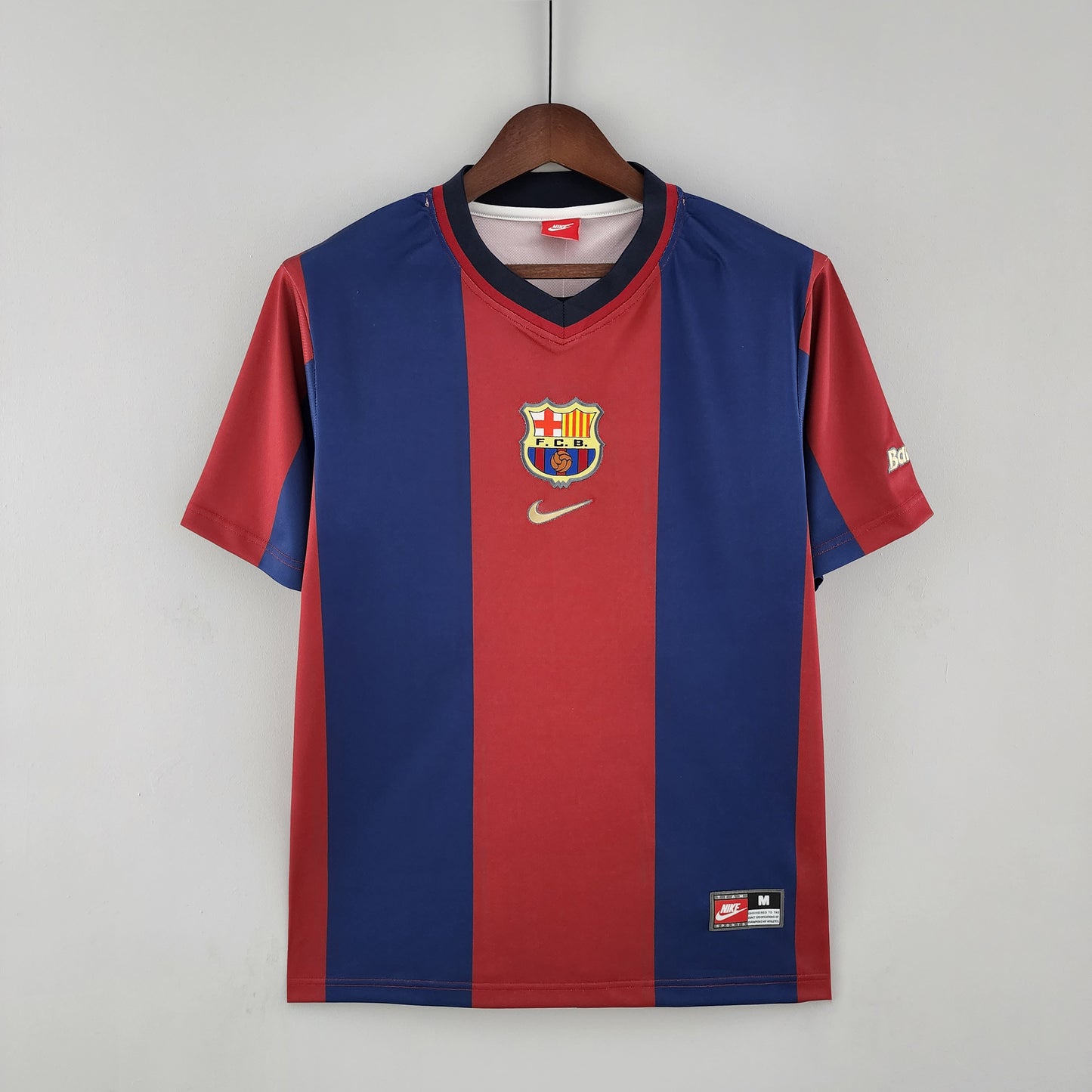 98/99 Barcelona Home Jersey