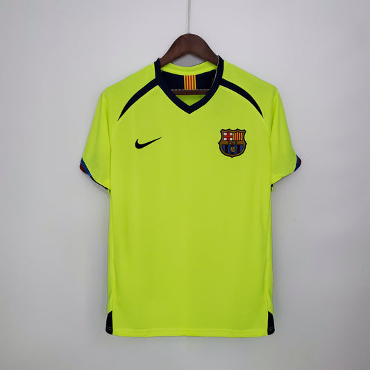 05/06 Barcelona Away Jersey