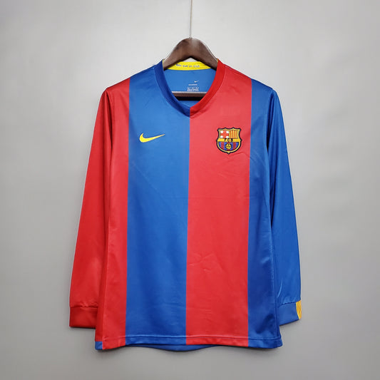 06/07 Barcelona Home Long Sleeves