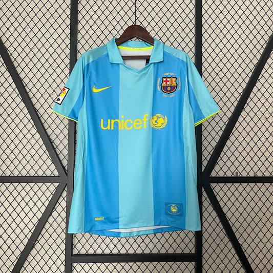 07/08 Barcelona Away Jersey