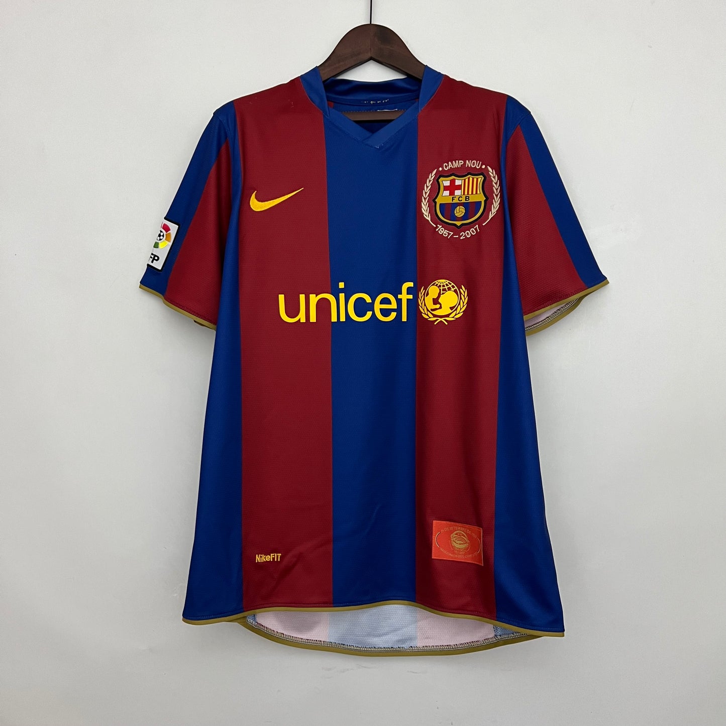07/08 Barcelona Home Jersey