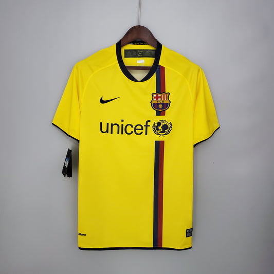 08/09 Barcelona Away Jersey