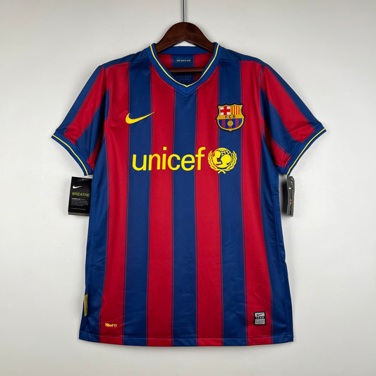 09/10 Barcelona Home Jersey
