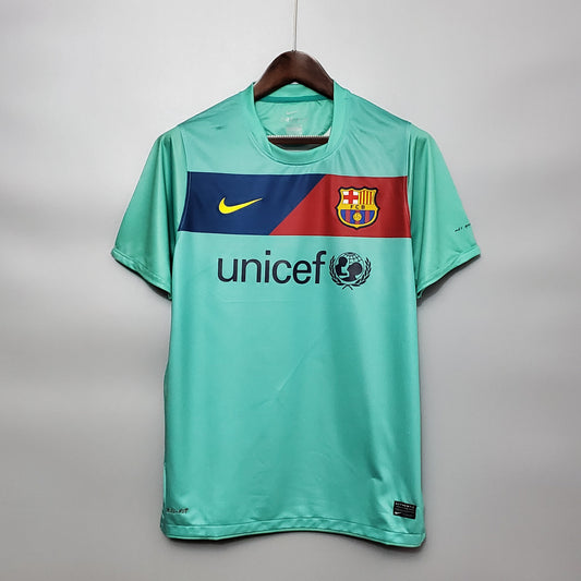 10/11 Barcelona Away Jersey