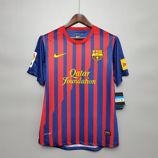11/12 Barcelona Home Jersey